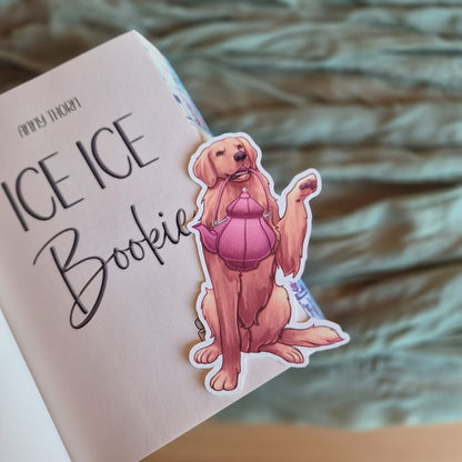 'Beaver' Lesezeichen, der Liebling aus Ice Ice Bookie von Anny Thorn
