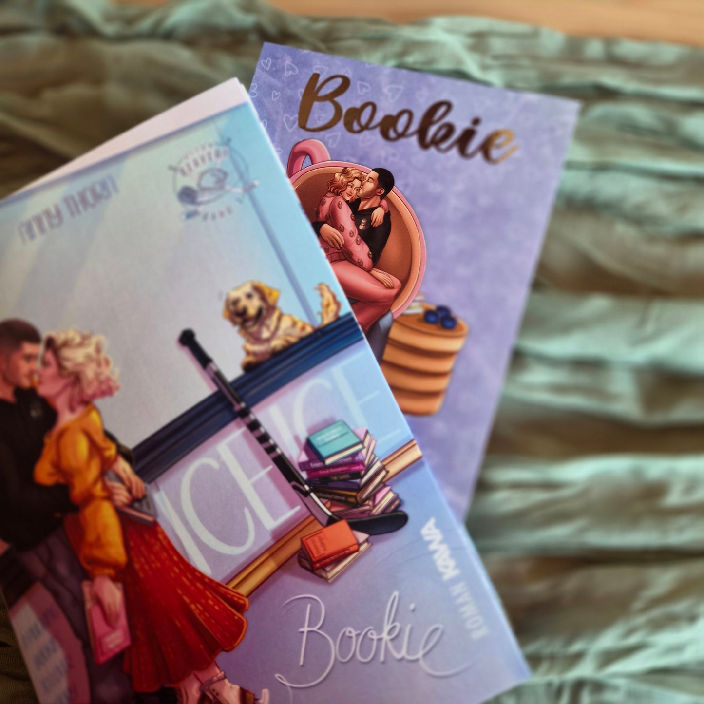Print mit Zitat aus Ice Ice Bookie von Anny Thorn