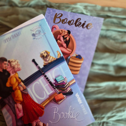Print mit Zitat aus Ice Ice Bookie von Anny Thorn