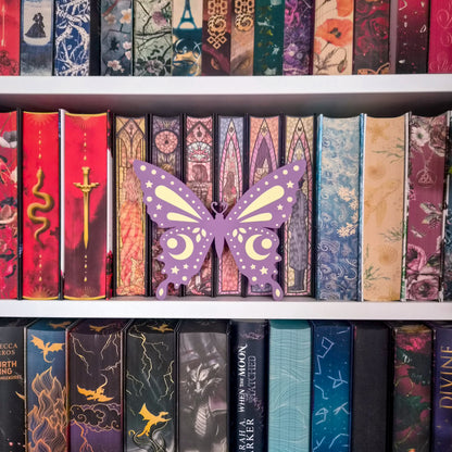 Celestial Butterfly 'Aurelia' | Aufsteller Bücherregal | 3D-Druck