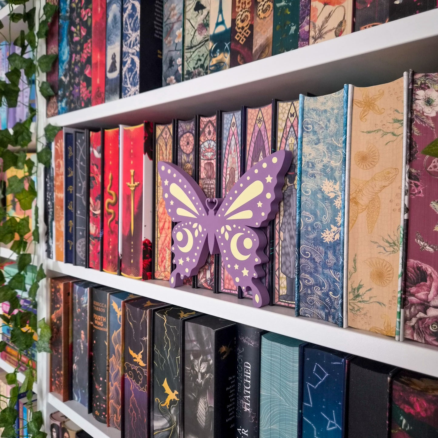 Celestial Butterfly 'Aurelia' | Aufsteller Bücherregal | 3D-Druck