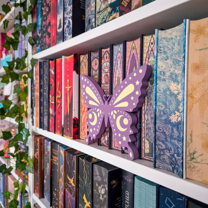 Celestial Butterfly 'Aurelia' | Aufsteller Bücherregal | 3D-Druck