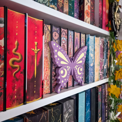 Celestial Butterfly 'Aurelia' | Aufsteller Bücherregal | 3D-Druck