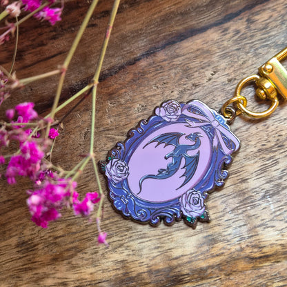 Clip Charm mit Herz-Befestigung | E-Reader Zubehör