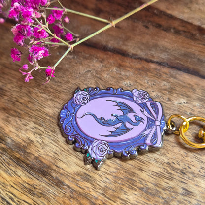 Clip Charm mit Herz-Befestigung | E-Reader Zubehör