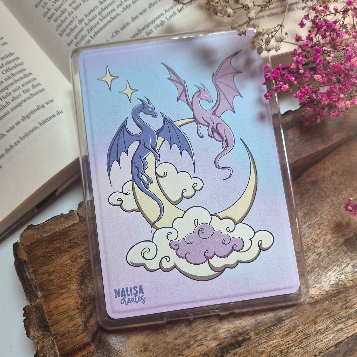 E-Reader Hülle 'Lunar & Nyxa' magnetisch | 6,8 Zoll | E-Reader Zubehör