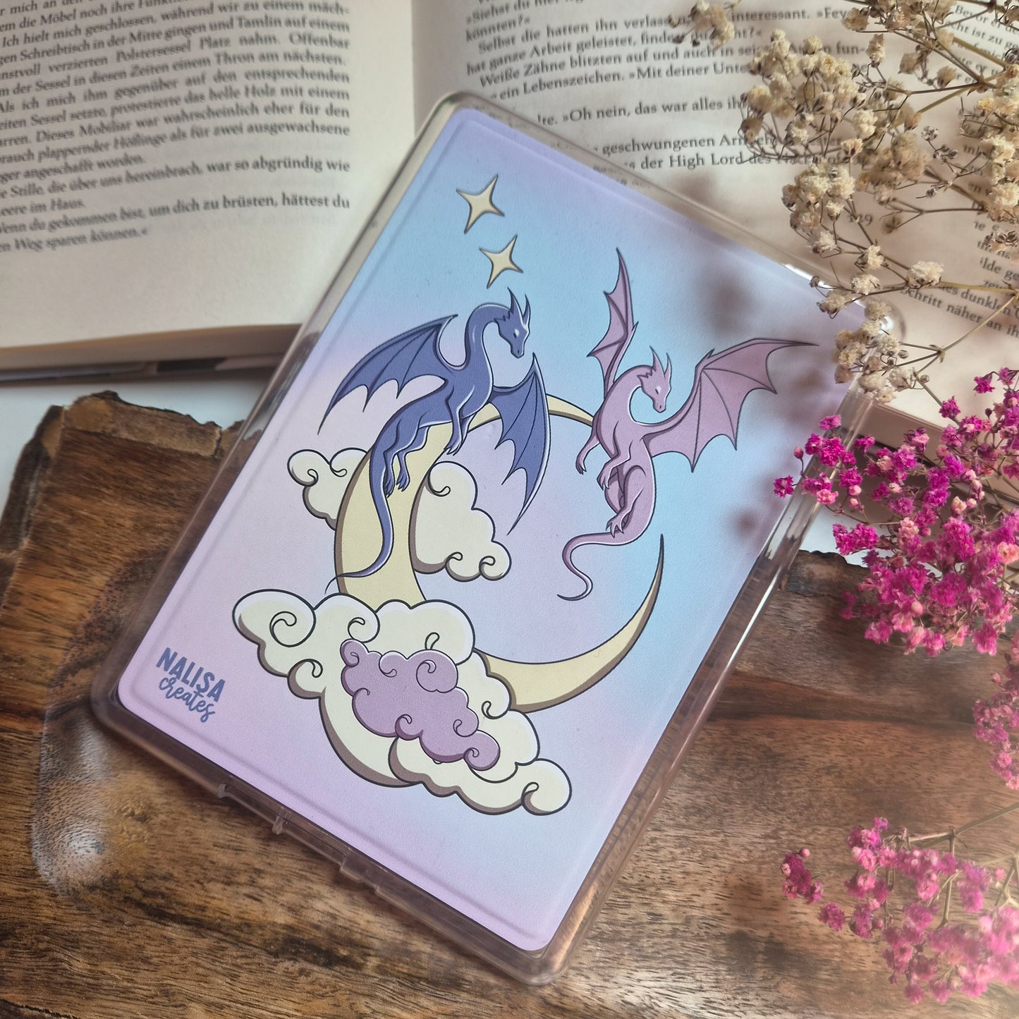 E-Reader Hülle 'Lunar & Nyxa' magnetisch | 6,8 Zoll | E-Reader Zubehör