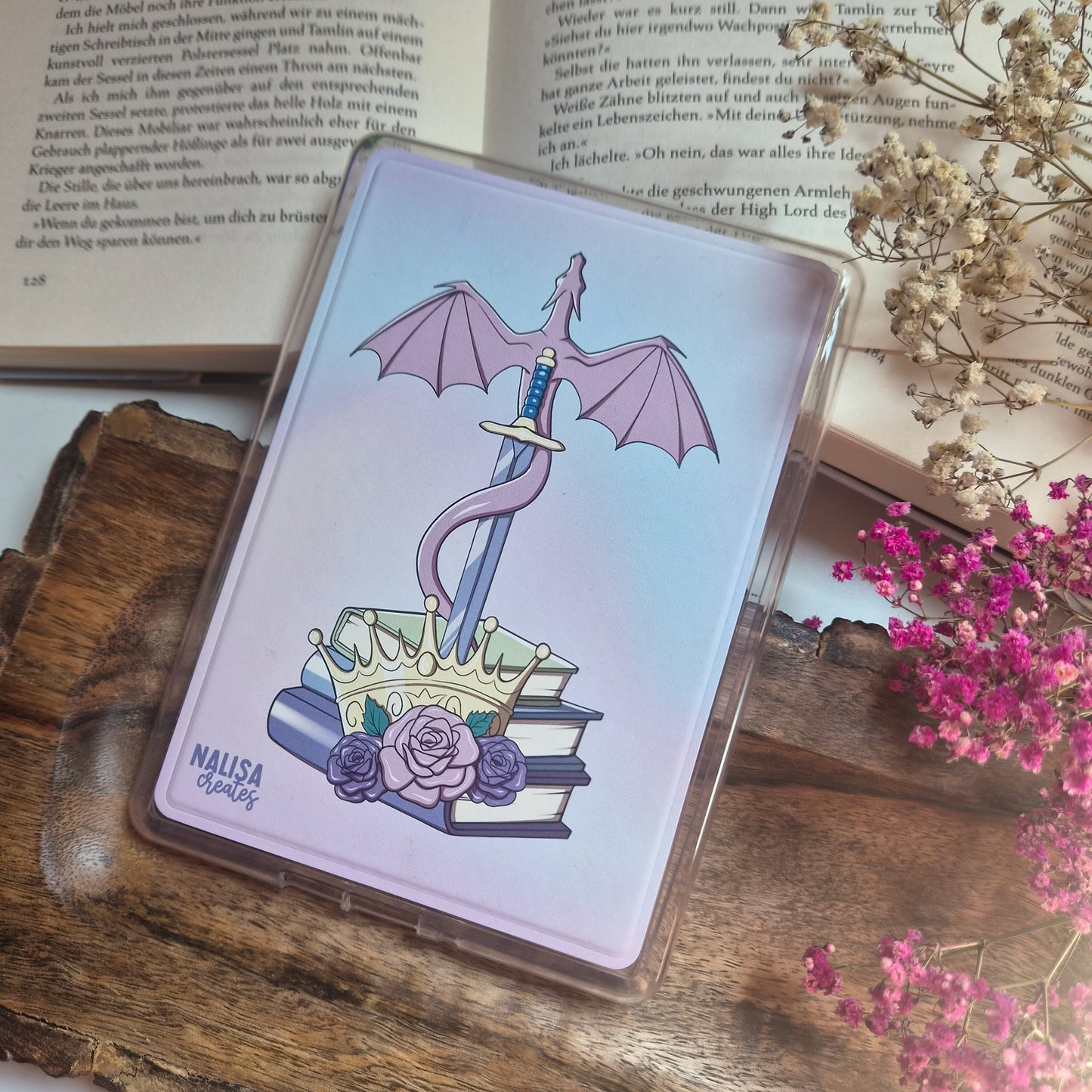 E-Reader Hülle 'Lunar' magnetisch | 6,8 Zoll | E-Reader Zubehör