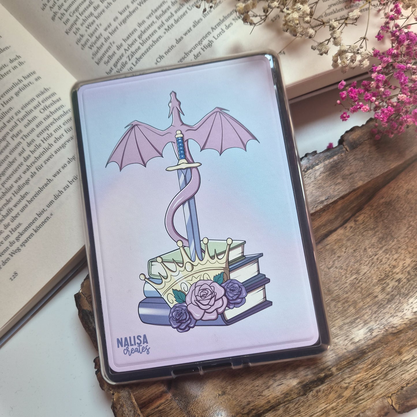 E-Reader Hülle 'Lunar' magnetisch | 6,8 Zoll | E-Reader Zubehör