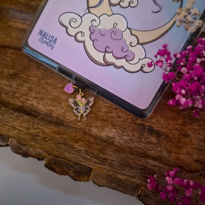 Magical Butterfly USB-C Charm | E-Reader Zubehör