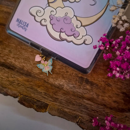 Magical Butterfly USB-C Charm | E-Reader Zubehör