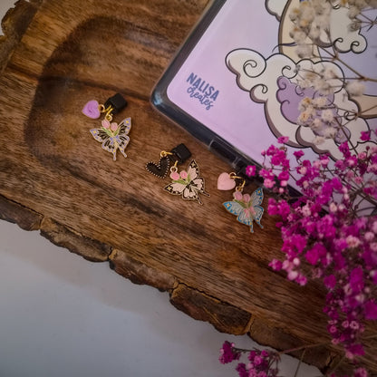 Magical Butterfly USB-C Charm | E-Reader Zubehör