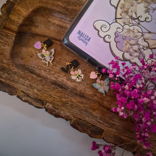 Magical Butterfly USB-C Charm | E-Reader Zubehör