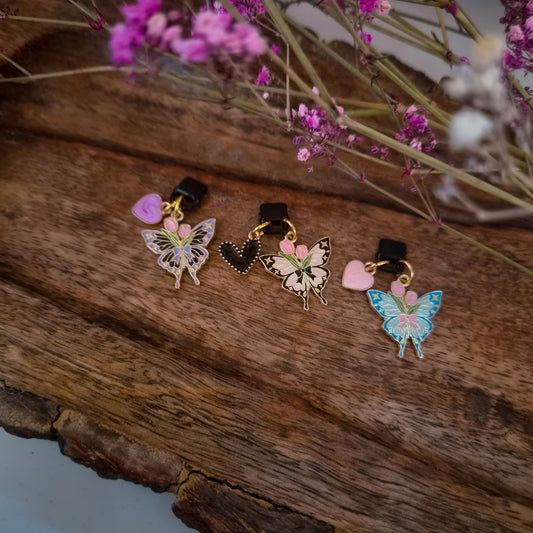 Magical Butterfly USB-C Charm | E-Reader Zubehör