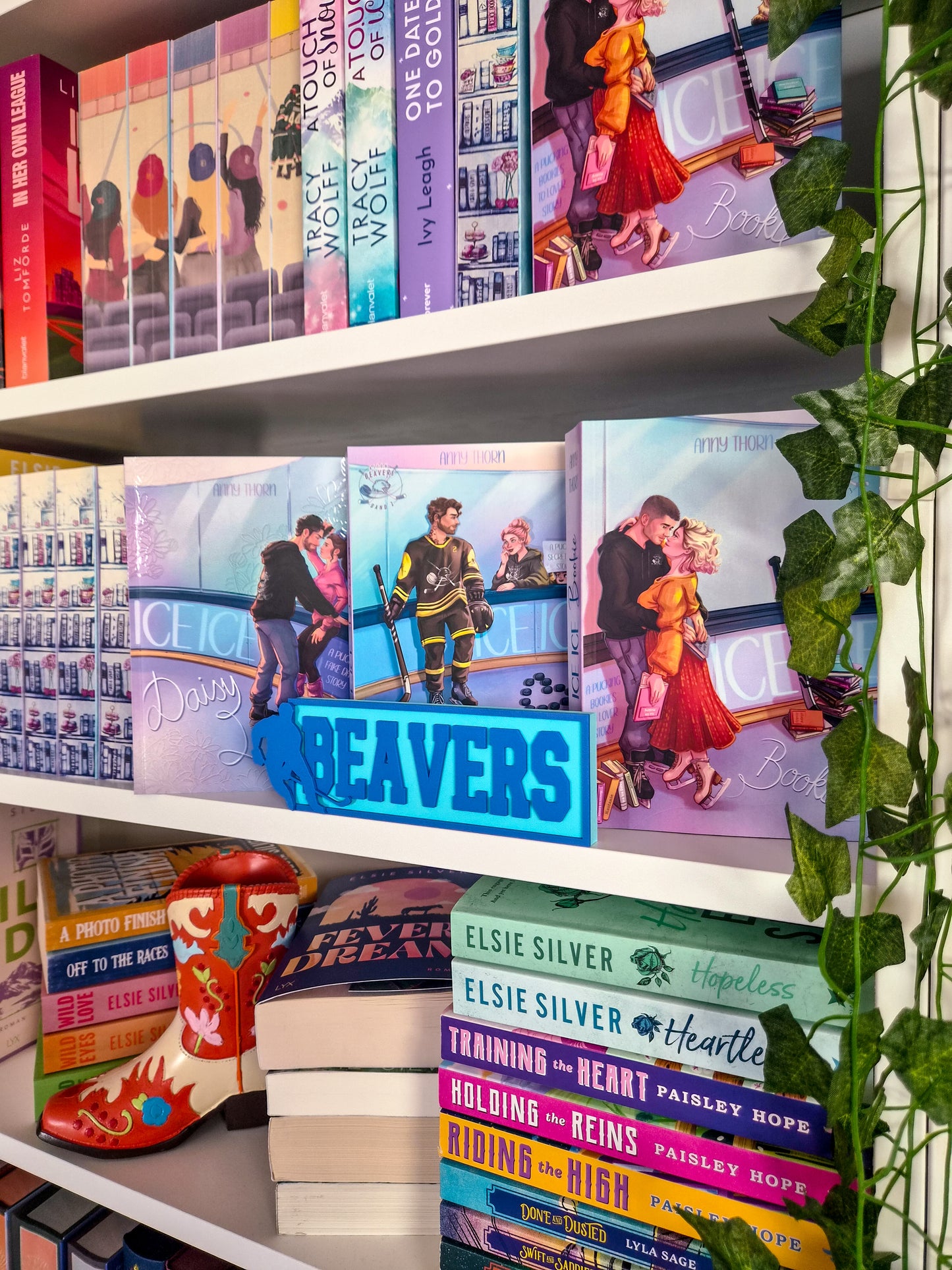 Anny Thorn - Beavers | Ice Hockey Romance | Deko fürs Bücherregal | 3D-Druck