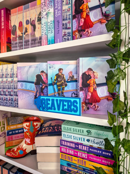 Anny Thorn - Beavers | Ice Hockey Romance | Deko fürs Bücherregal | 3D-Druck