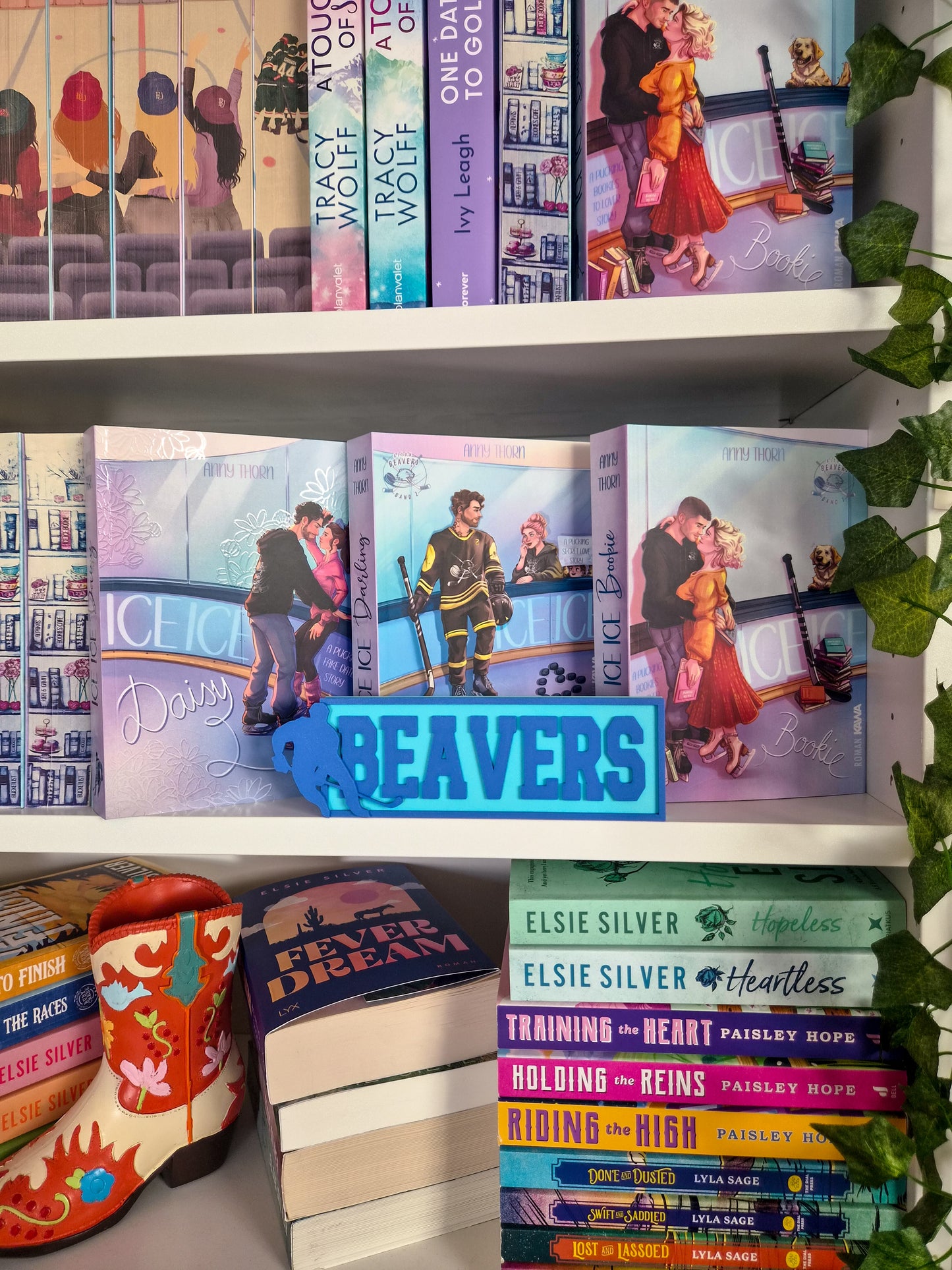 Anny Thorn - Beavers | Ice Hockey Romance | Deko fürs Bücherregal | 3D-Druck