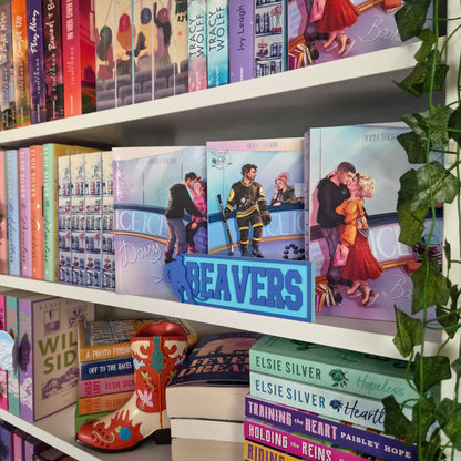 Anny Thorn - Beavers | Ice Hockey Romance | Deko fürs Bücherregal | 3D-Druck