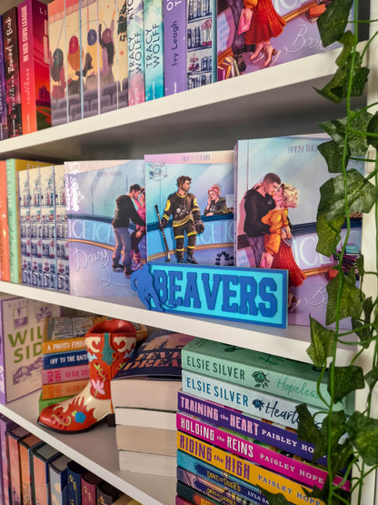 Anny Thorn - Beavers | Ice Hockey Romance | Deko fürs Bücherregal | 3D-Druck
