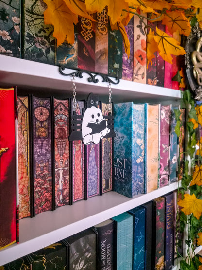 Ghost Stories - Shelf Buddy | Hängende Dekoration fürs Bücherregal | 3D-Druck | Spooky Season