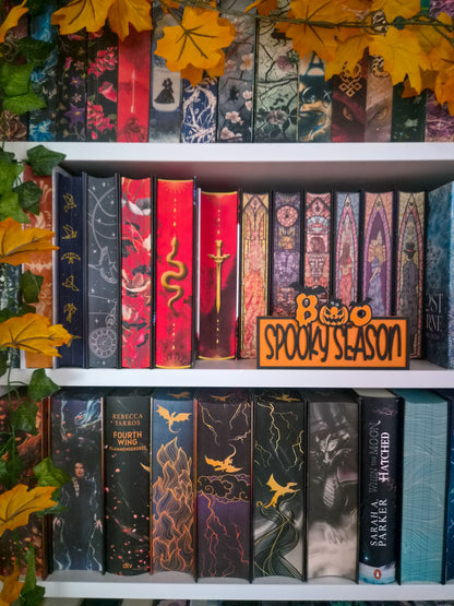 Spooky Season | Dekoration fürs Bücherregal | 3D-Druck