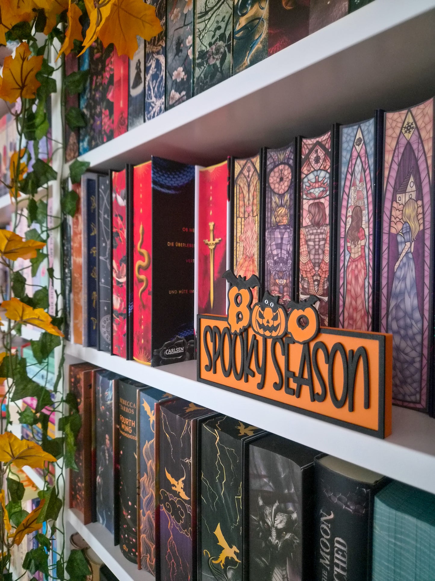 Spooky Season | Dekoration fürs Bücherregal | 3D-Druck