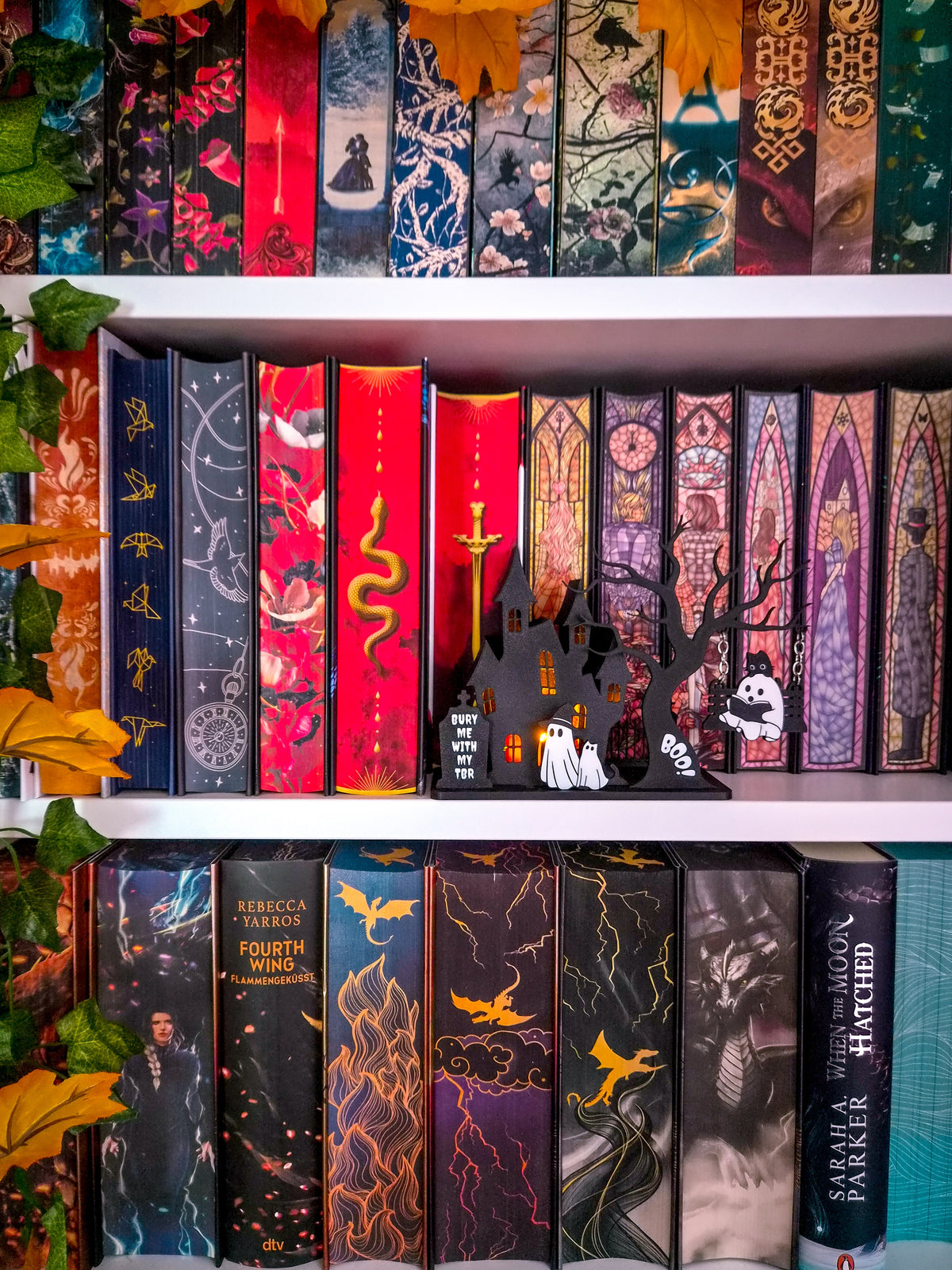 Gruselvilla - Halloween Special - Limitierte Stückzahl - Dekoration Bücherregal