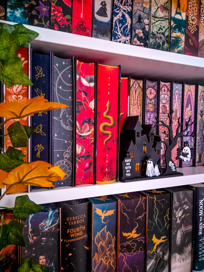 Gruselvilla - Halloween Special - Limitierte Stückzahl - Dekoration Bücherregal