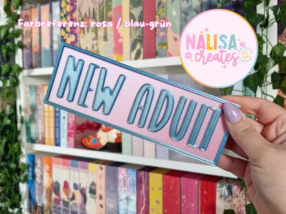 Bookish Street Signs | Deko fürs Bücherregal | 3D-Druck