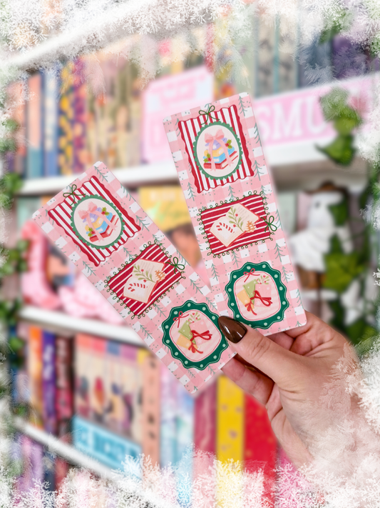 Lesezeichen Christmas Books | Lesezeichen Winter & Weihnachten