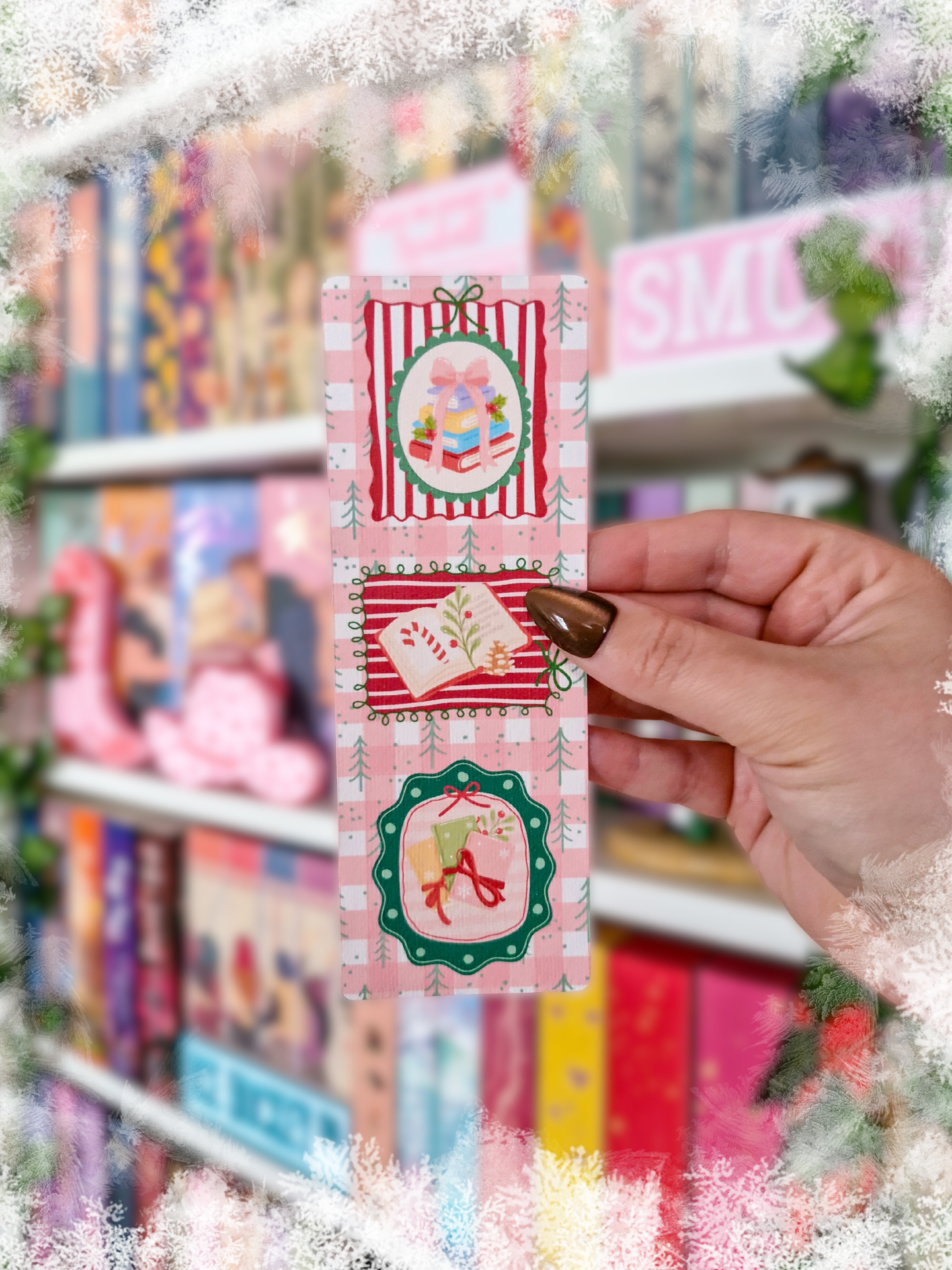 Lesezeichen Christmas Books | Lesezeichen Winter & Weihnachten