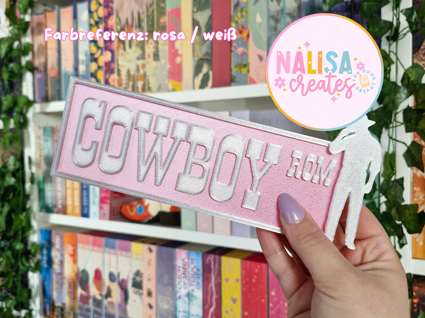 Bookish Street Signs | Deko fürs Bücherregal | 3D-Druck