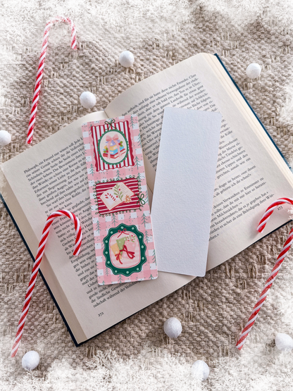 Lesezeichen Christmas Books | Lesezeichen Winter & Weihnachten