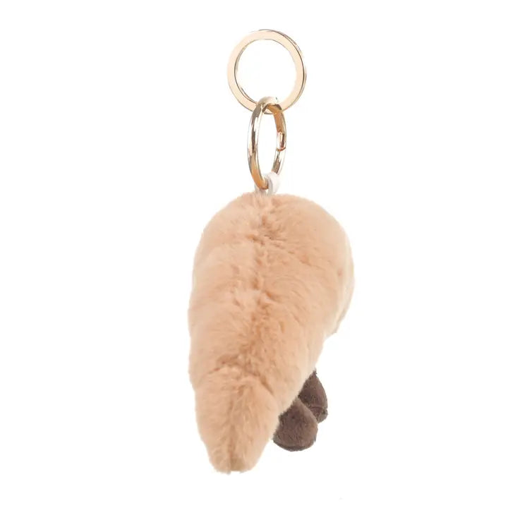 Bag Charm - Plüsch - Croissant - Taschenanhänger