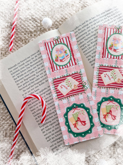 Lesezeichen Christmas Books | Lesezeichen Winter & Weihnachten