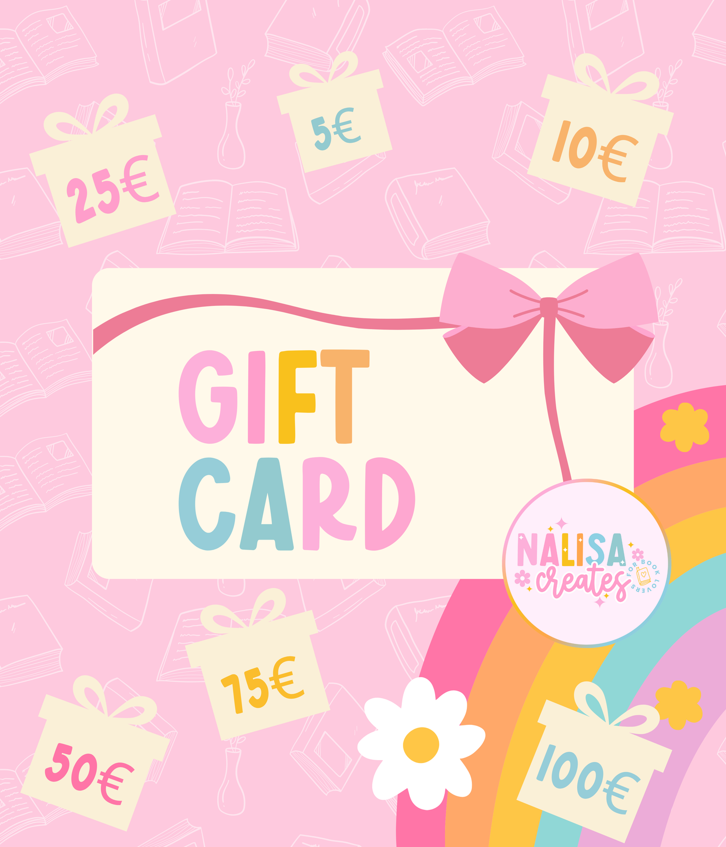 NalisaCreates Digital Gift Card