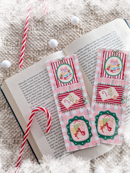 Lesezeichen Christmas Books | Lesezeichen Winter & Weihnachten