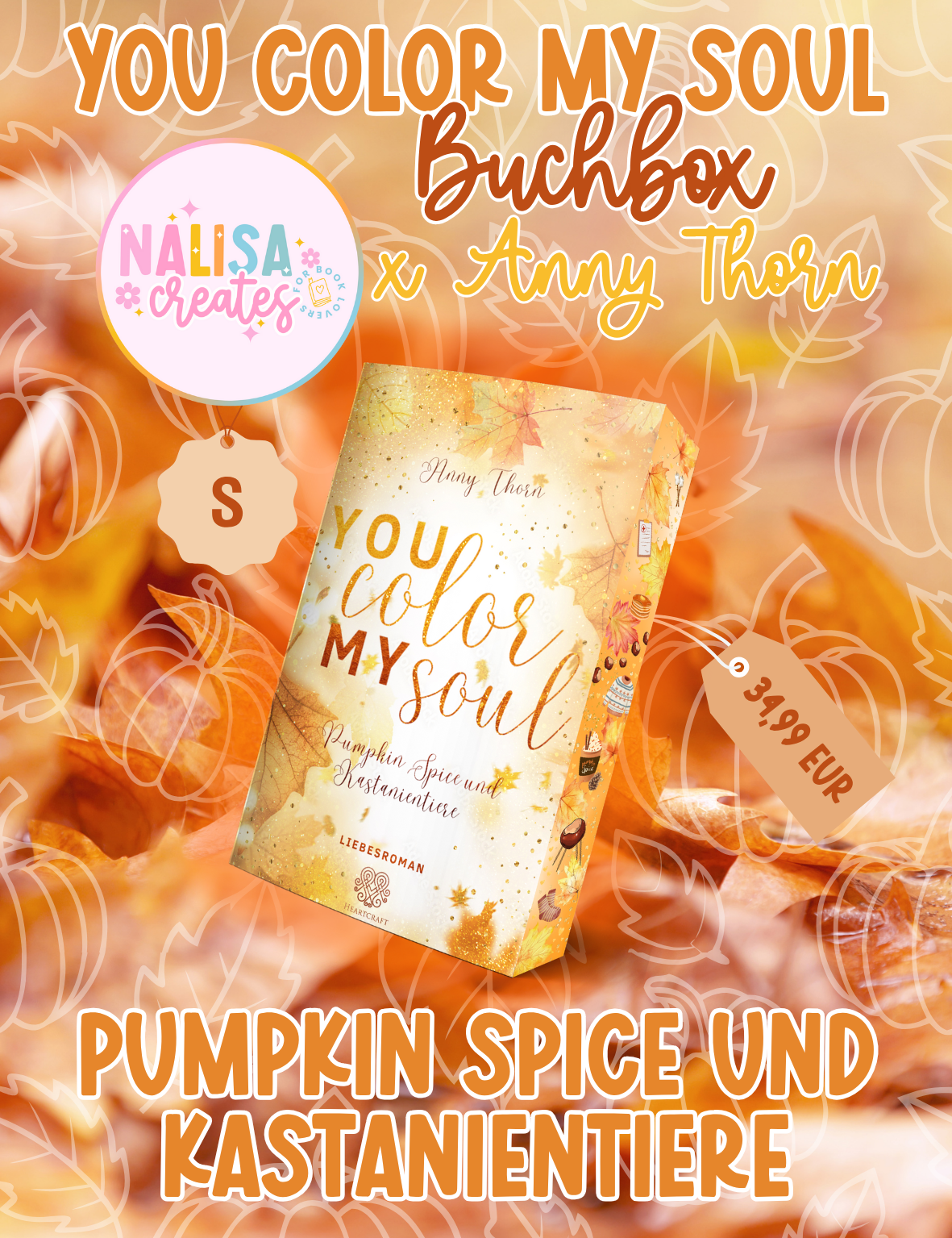 Exklusive S-Buchbox zu You Color My Soul von Anny Thorn