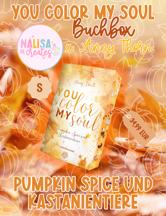 Exklusive S-Buchbox zu You Color My Soul von Anny Thorn