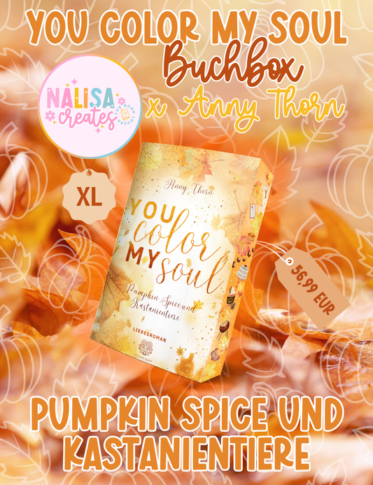 Exklusive XL-Buchbox zu You Color My Soul von Anny Thorn