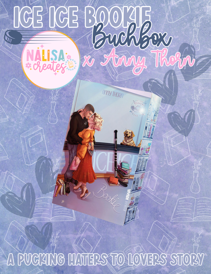 Exklusive Buchbox zu Ice Ice Bookie | Band 3 der Aston Beavers-Reihe von Anny Thorn