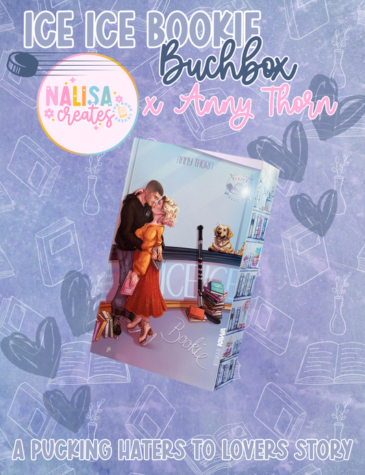 Exklusive Buchbox zu Ice Ice Bookie | Band 3 der Aston Beavers-Reihe von Anny Thorn