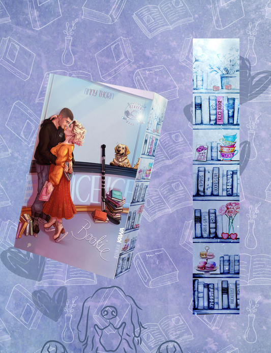 Exklusive Buchbox zu Ice Ice Bookie | Band 3 der Aston Beavers-Reihe von Anny Thorn