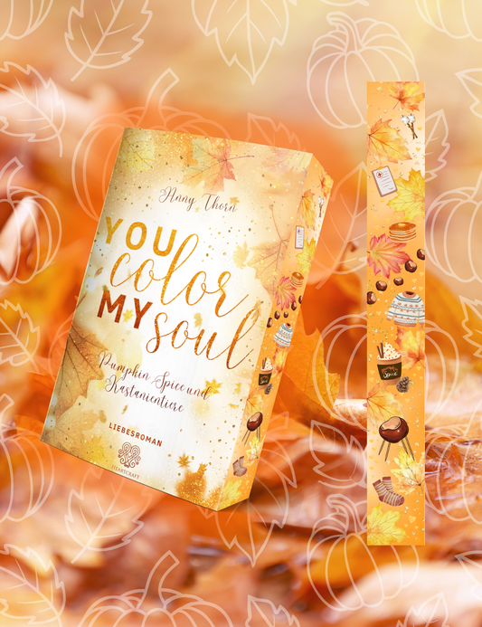 Exklusive XL-Buchbox zu You Color My Soul von Anny Thorn