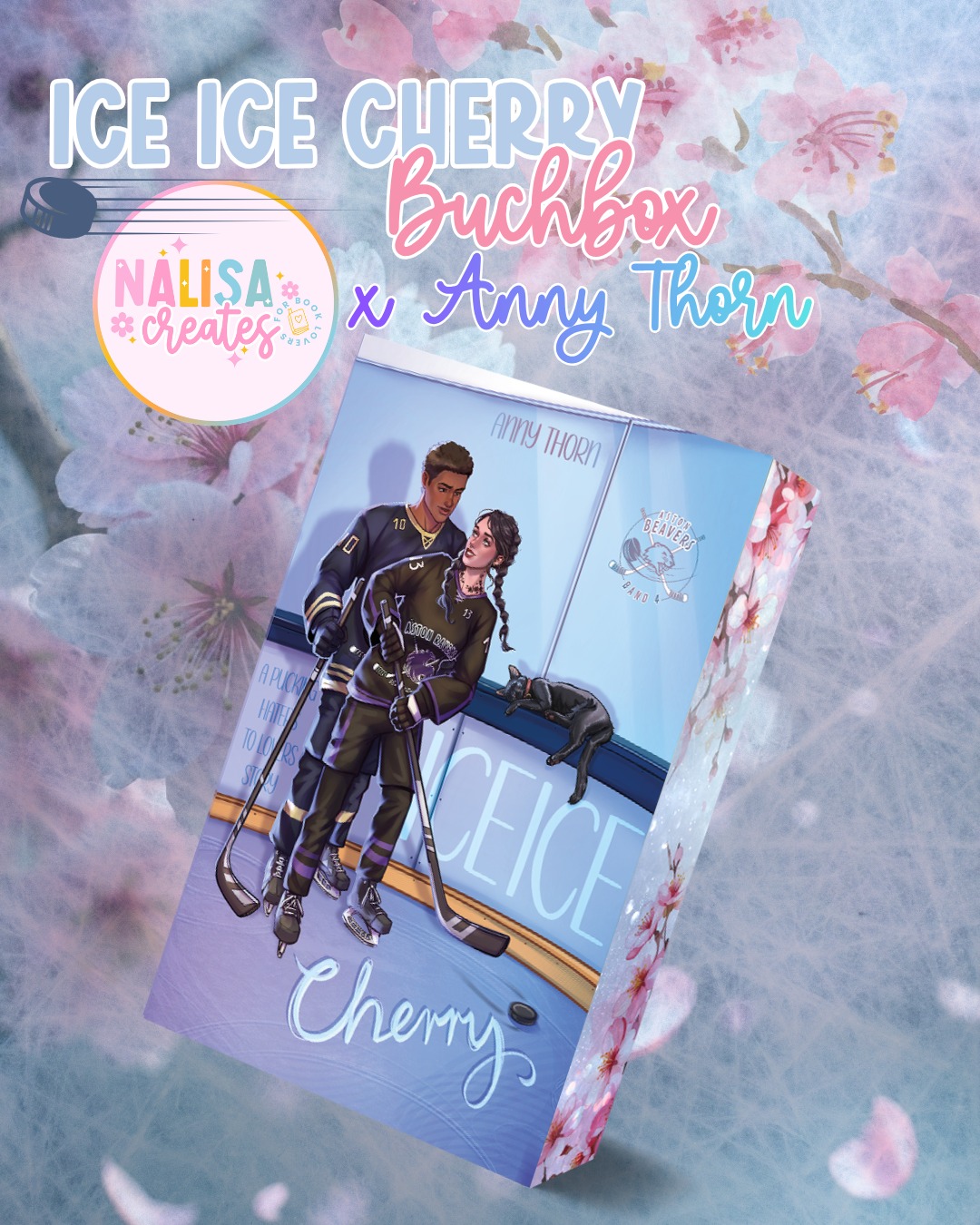 Exklusive Buchbox zu Ice Ice Cherry von Anny Thorn