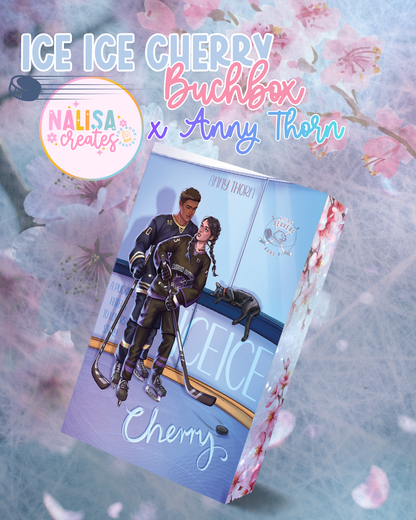 Exklusive Buchbox zu Ice Ice Cherry von Anny Thorn