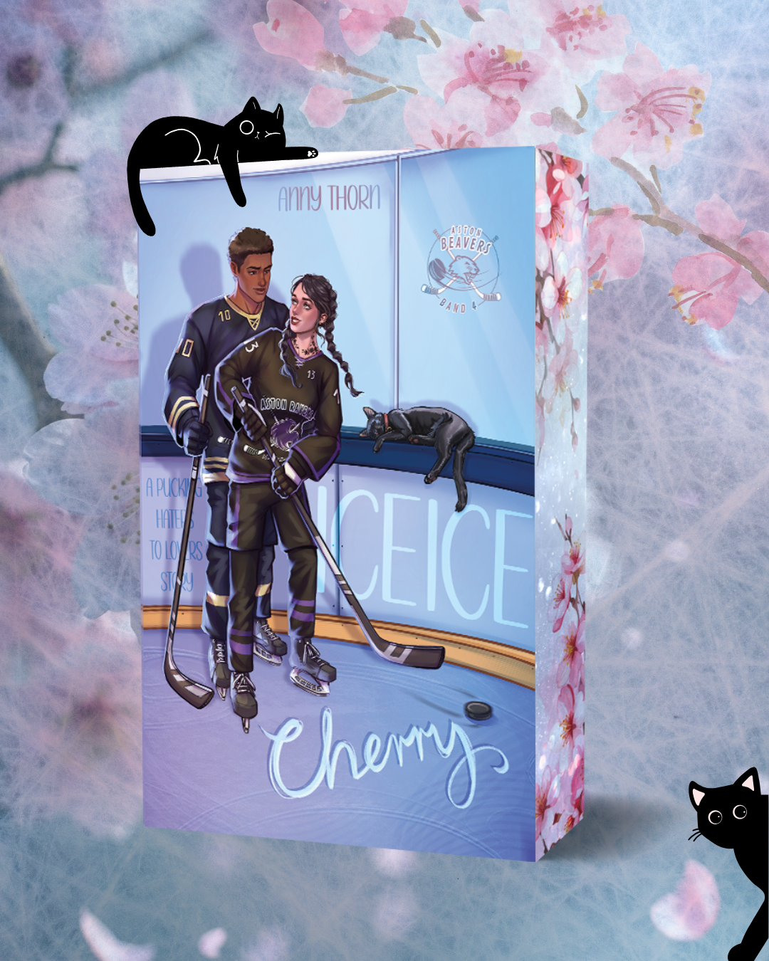 Exklusive Buchbox zu Ice Ice Cherry von Anny Thorn