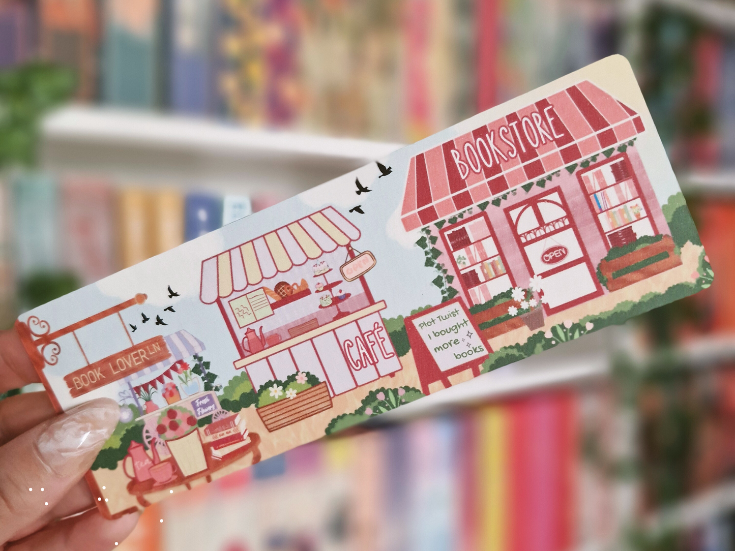 Lesezeichen Book Lover Lane