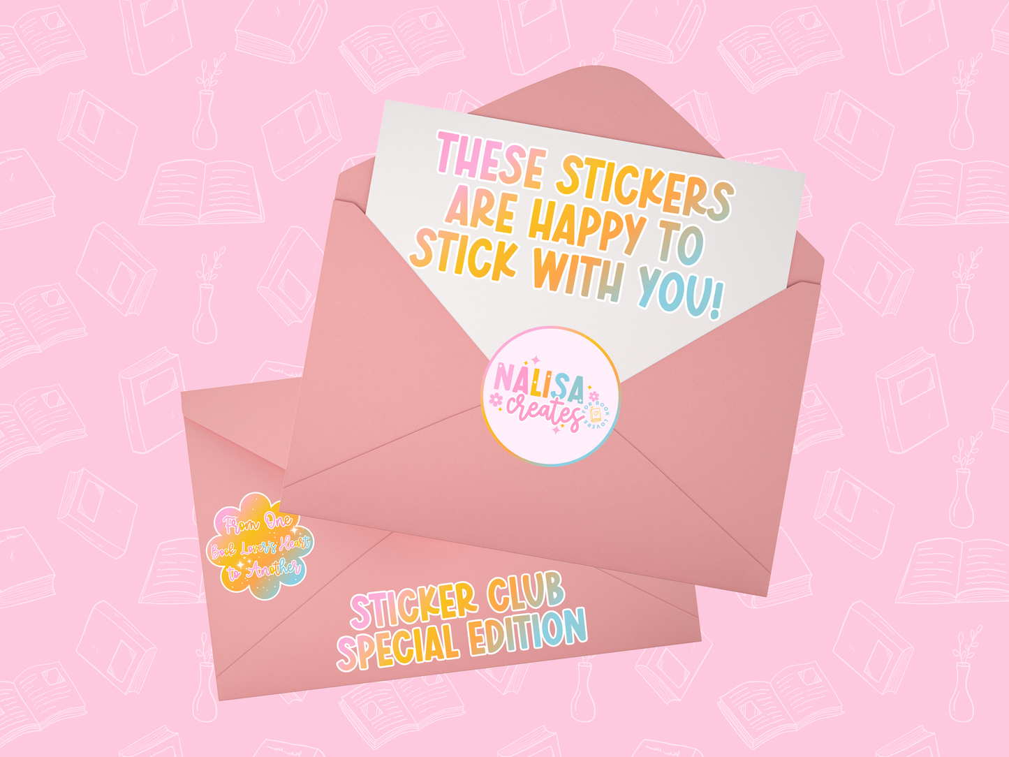Sticker Club - September Special