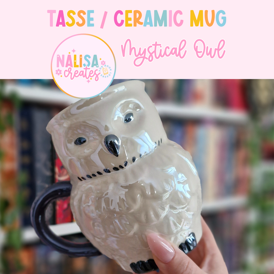 Tasse / Ceramic Mug Mystical Owl
